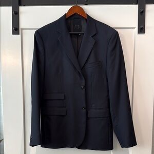 G-Star Blue Sport Coat Tailored Blazer